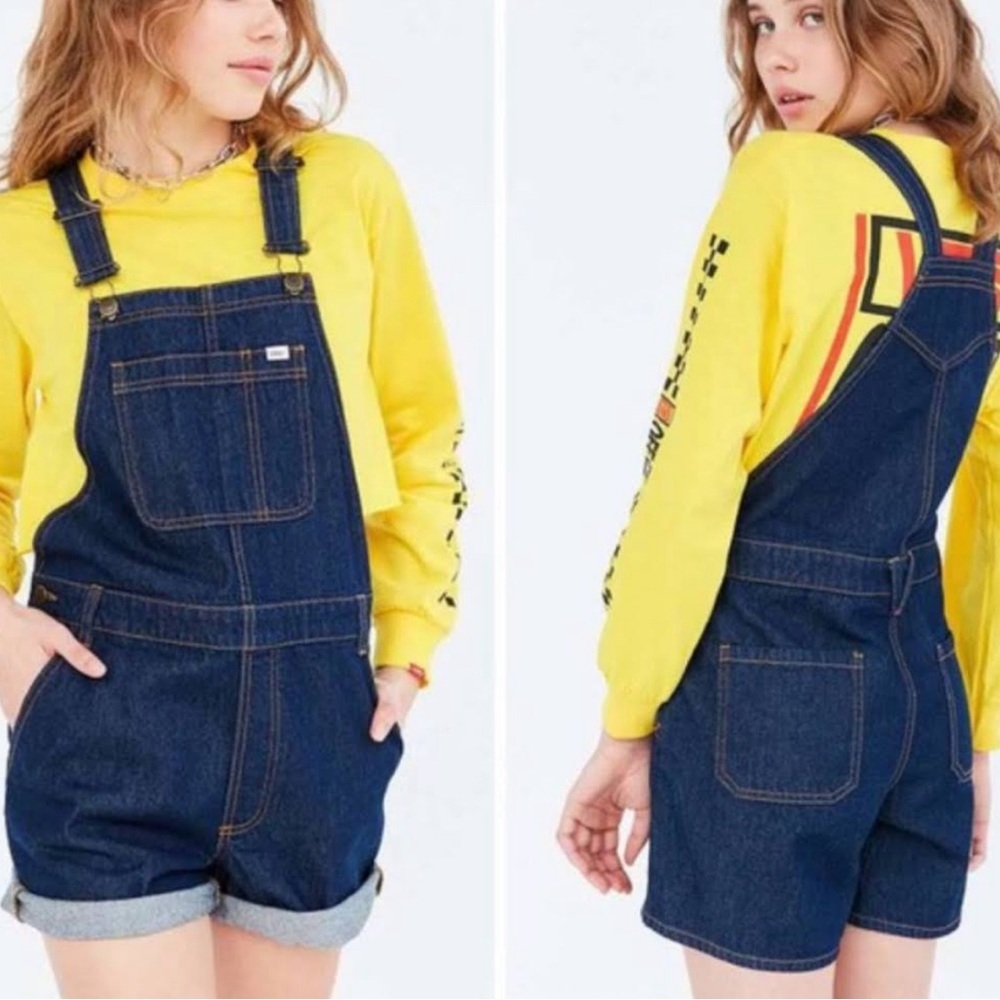 Vans Denim Overalls Boyfriend Fit